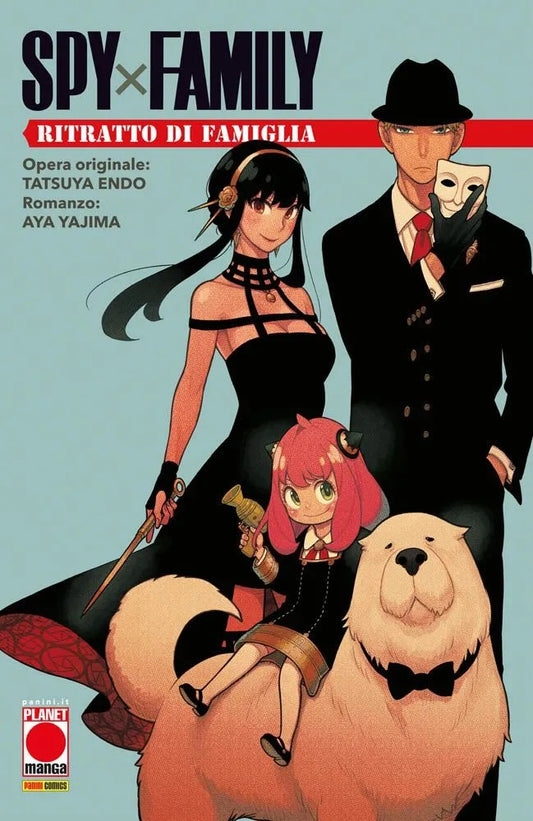 SPY X FAMILY - RITRATTO DI FAMIGLIA