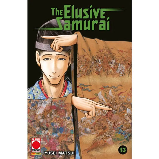 THE ELUSIVE SAMURAI 13