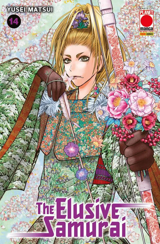 THE ELUSIVE SAMURAI 14