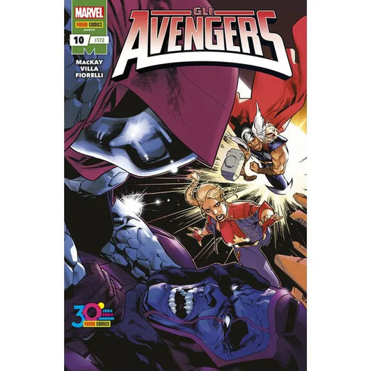 AVENGERS 172 - AVENGERS 10