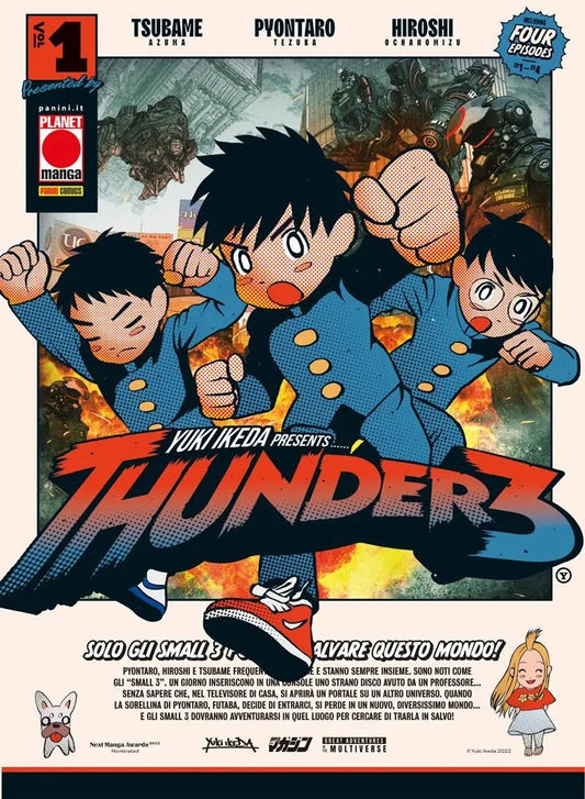 THUNDER3 1 PRIMA RISTAMPA