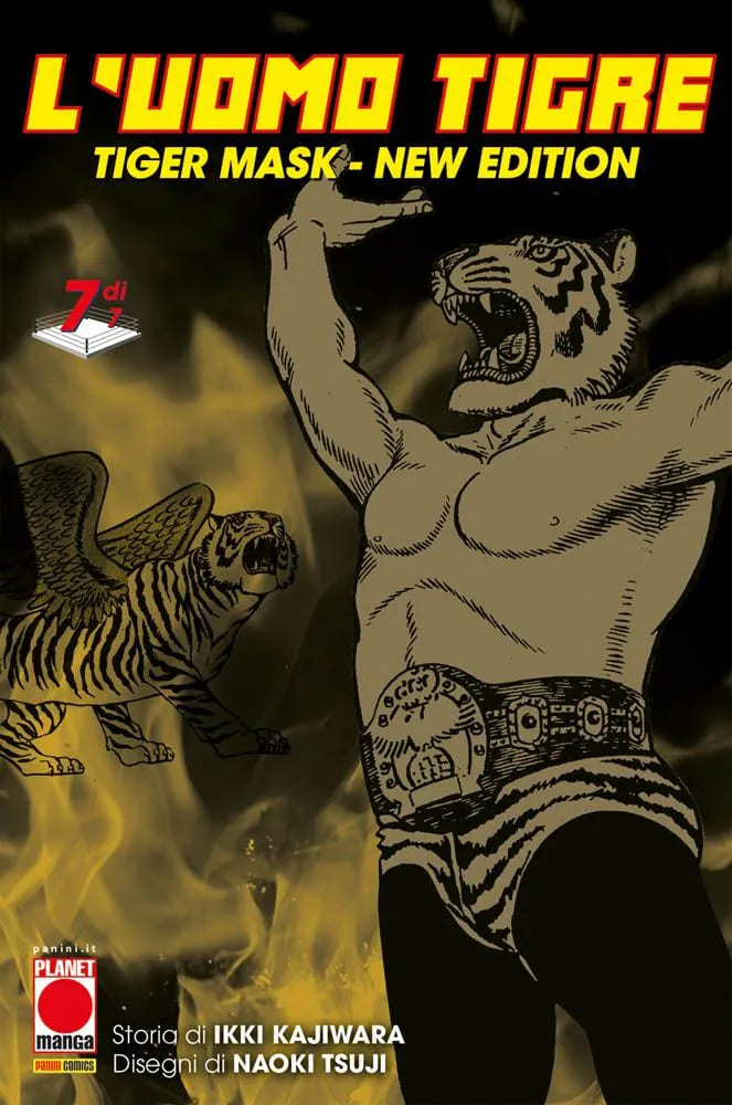 L'UOMO TIGRE 7 (DI 7) NEW EDITION