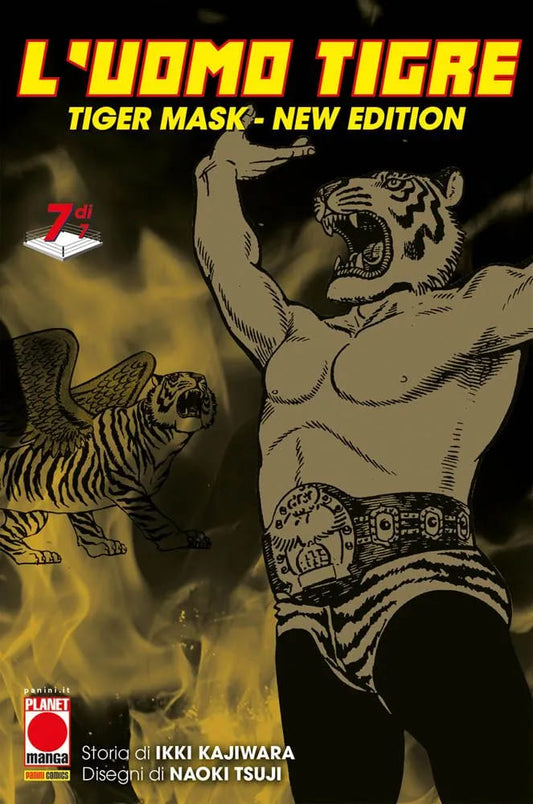 L'UOMO TIGRE 7 (DI 7) NEW EDITION