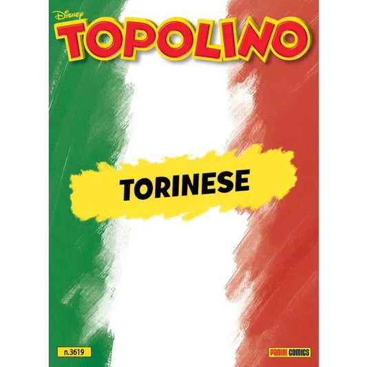 TOPOLINO 3619 - VERSIONE PIEMONTE