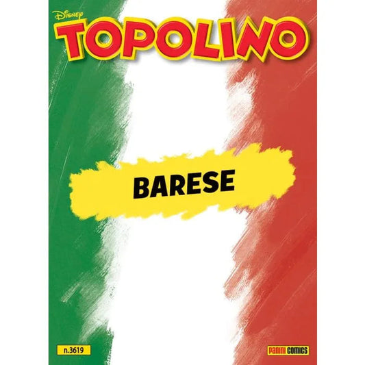 TOPOLINO 3619 - VERSIONE PUGLIA