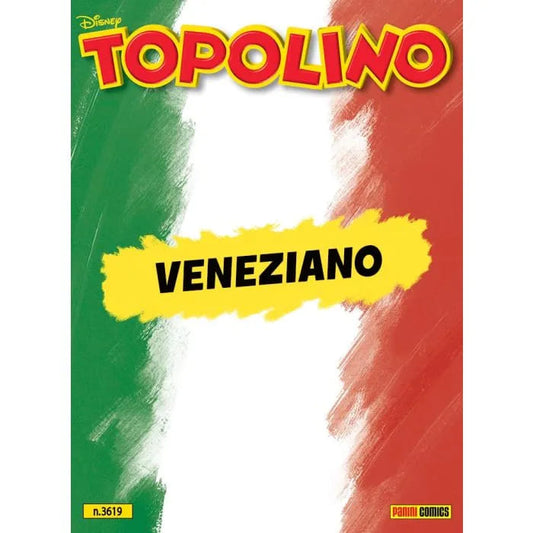 TOPOLINO 3619 - VERSIONE VENETO