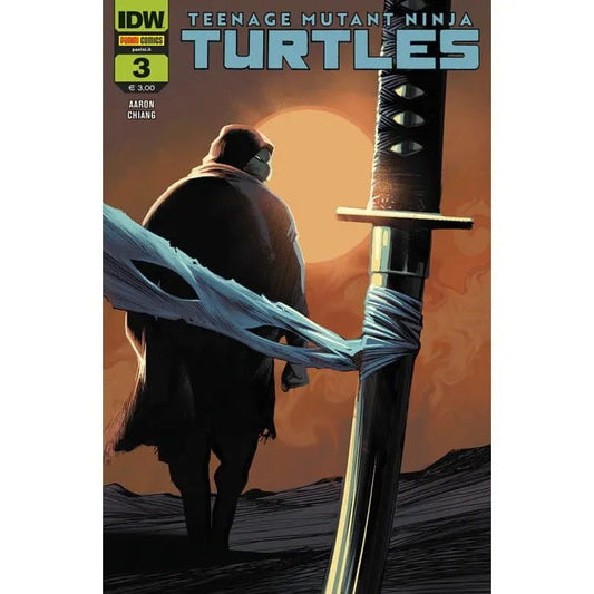 MUTANT NINJA TURTLE 3 AARON