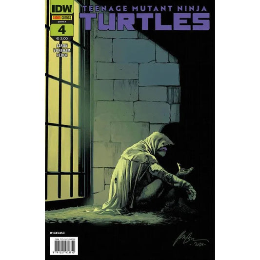 MUTANT NINJA TURTLE 4 AARON