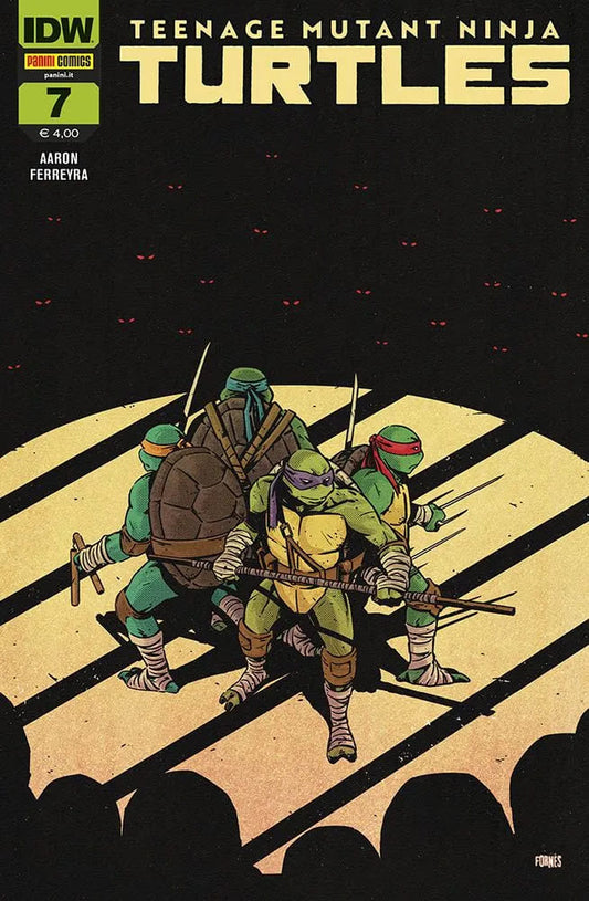 TEENAGE MUTANT NINJA 7 AARON