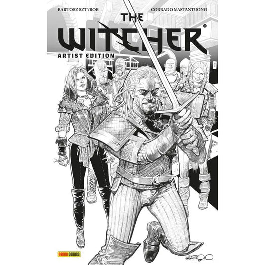 THE WITCHER - CORVO BIANCO ARTIST
