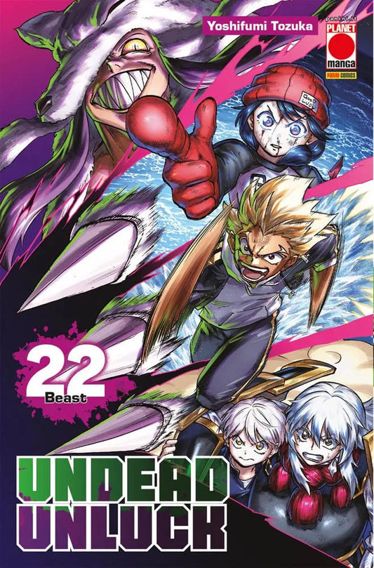 UNDEAD UNLUCK 22