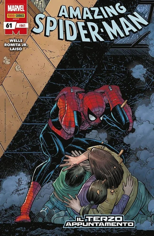 SPIDER-MAN UOMO RAGNO 861