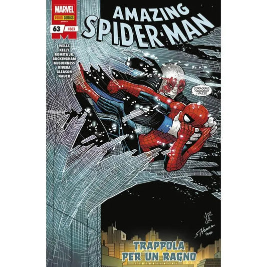 SPIDER-MAN UOMO RAGNO 863