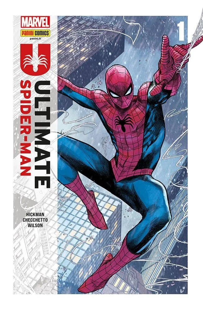 ULTIMATE SPIDER-MAN 1