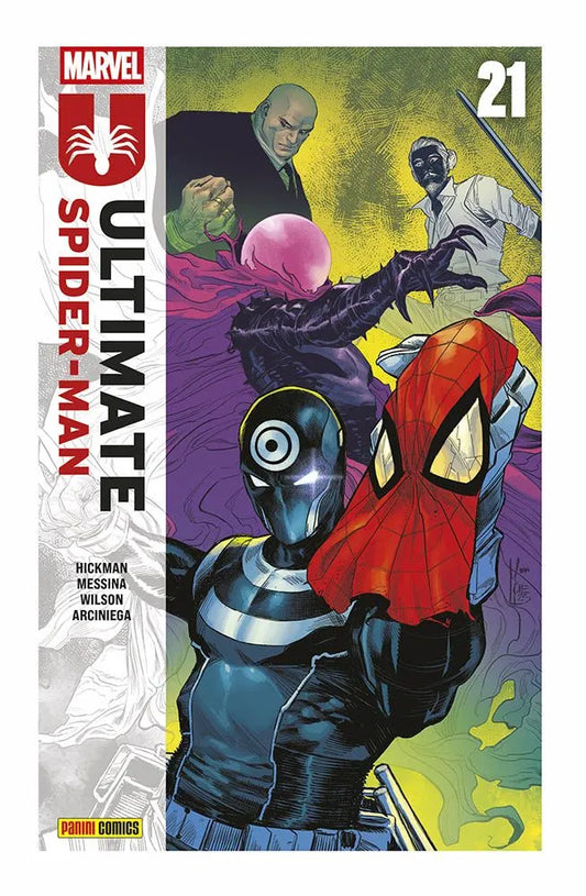 ULTIMATE SPIDER-MAN 21