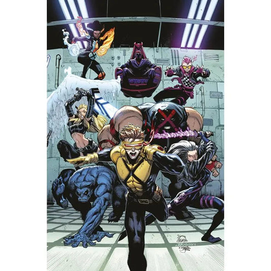 X-MEN 419 VARIANT COMPONIBILE 1