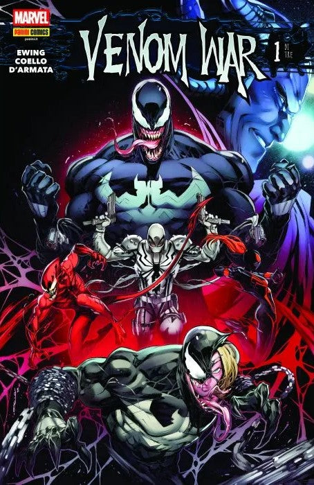 VENOM WAR 1