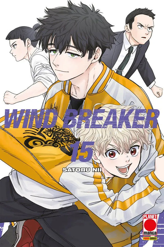 WIND BREAKER 15