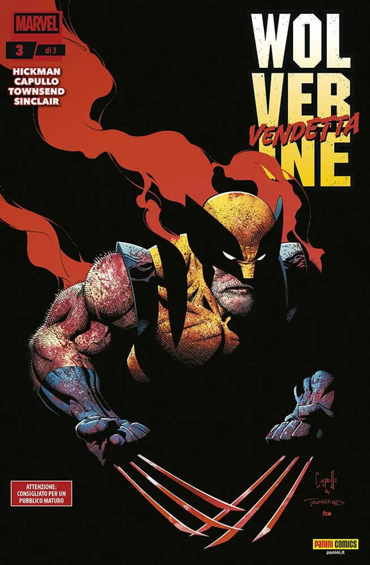 WOLVERINE - VENDETTA 3 ED. RED BAND