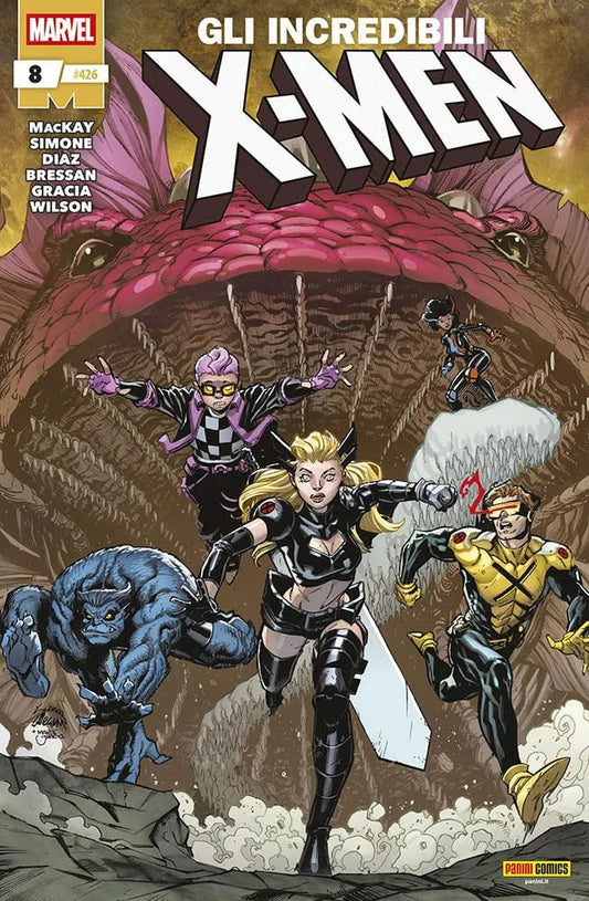 GLI INCREDIBILI X-MEN 426