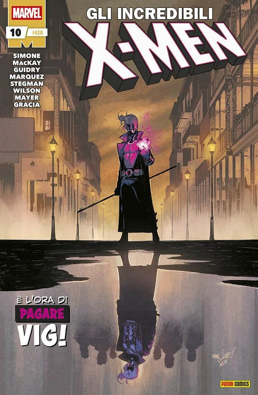 GLI INCREDIBILI X-MEN 428