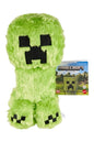 A MINECRAFT MOVIE PLUSH CREEPER