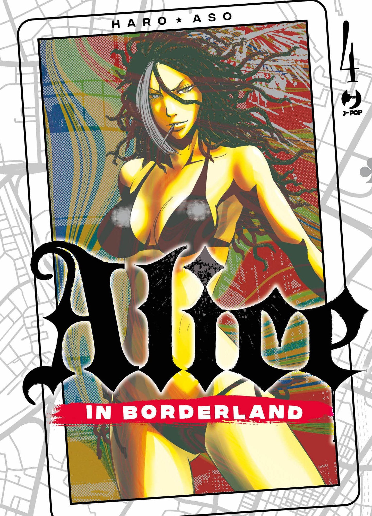 ALICE IN BORDERLAND 4