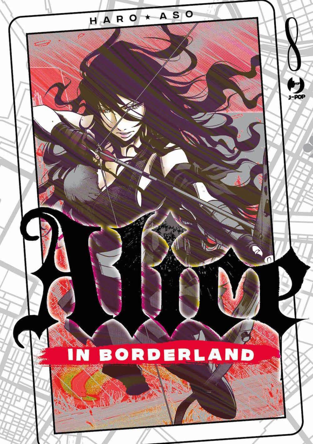 ALICE IN BORDERLAND 8