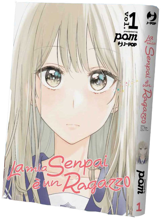 LA MIA SENPAI È UN RAGAZZO 1