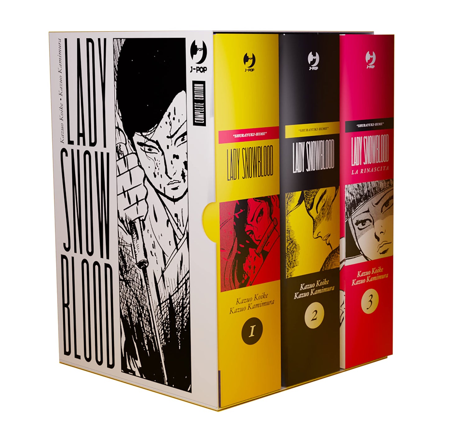 LADY SNOWBLOOD NUOVA ED.BOX 1-3