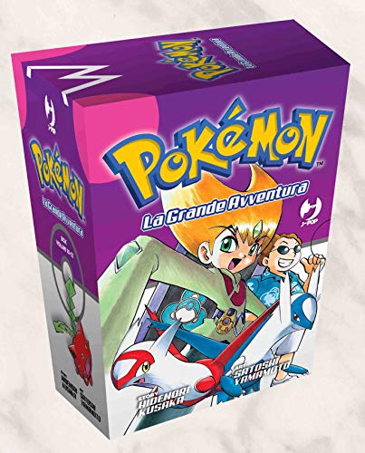 POKEMON LA GRANDE AVVENTURA BOX 4