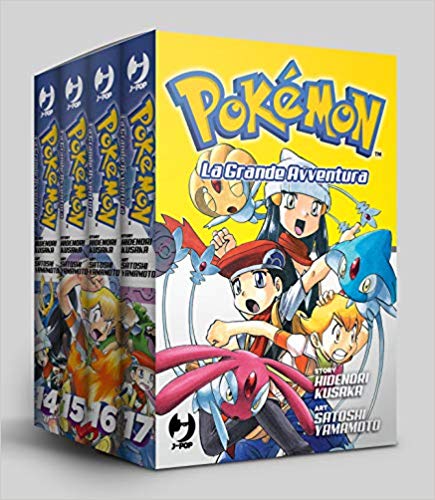 POKEMON LA GRANDE AVVENTURA BOX 5
