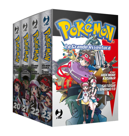 POKEMON LA GRANDE AVVENTURA BOX 7