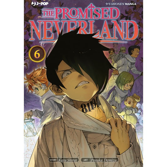 THE PROMISED NEVERLAND 6