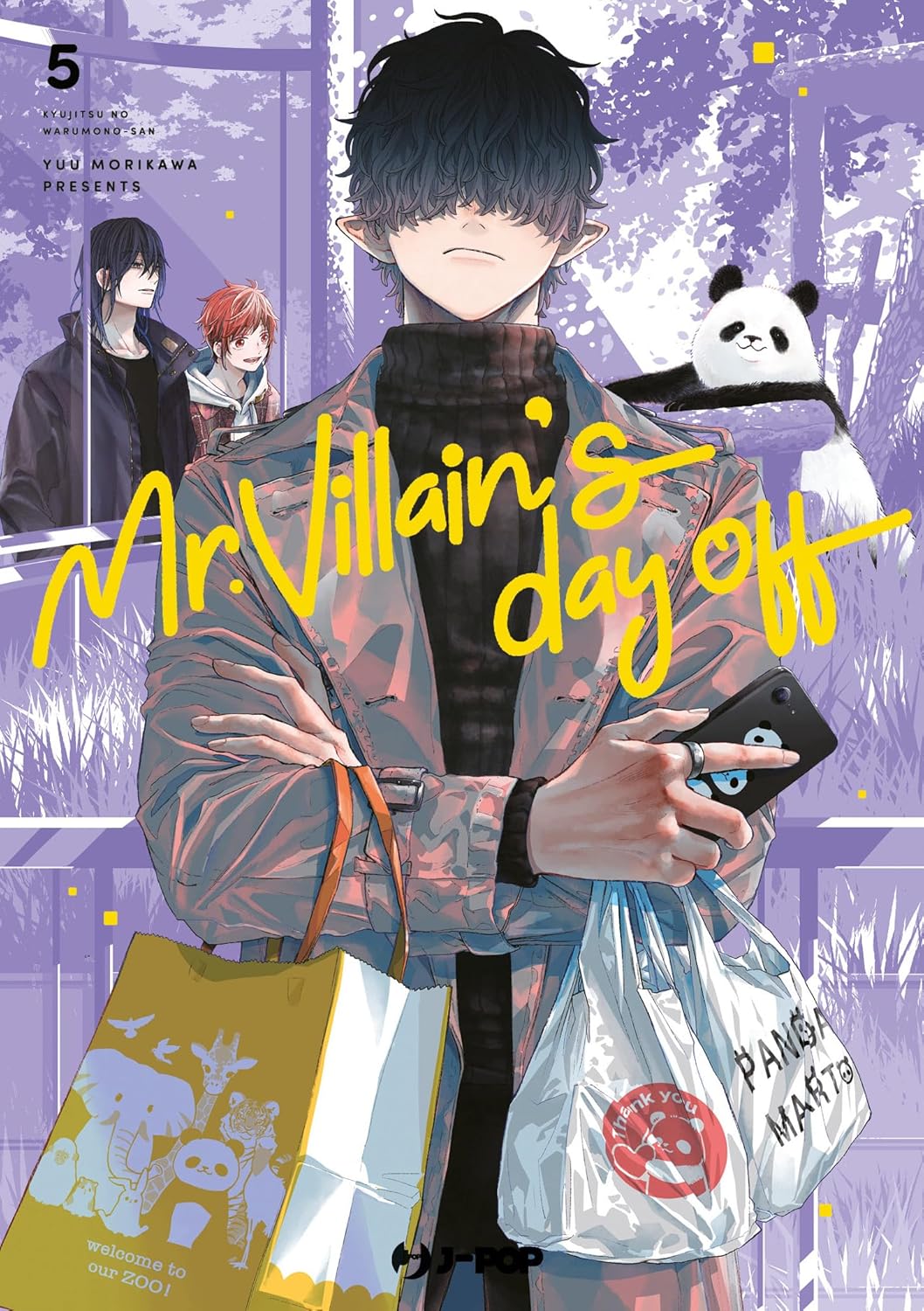 MR. VILLAIN'S DAY OFF 5