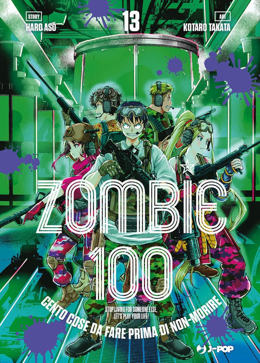 ZOMBIE 100 VOL.13