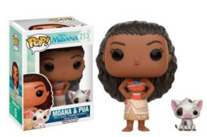 DISNEY MOANA MOANA & PUA POP