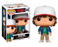 STRANGER THINGS DUSTIN POP