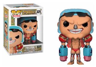 ONE PIECE SERIES 2 FRANKY POP