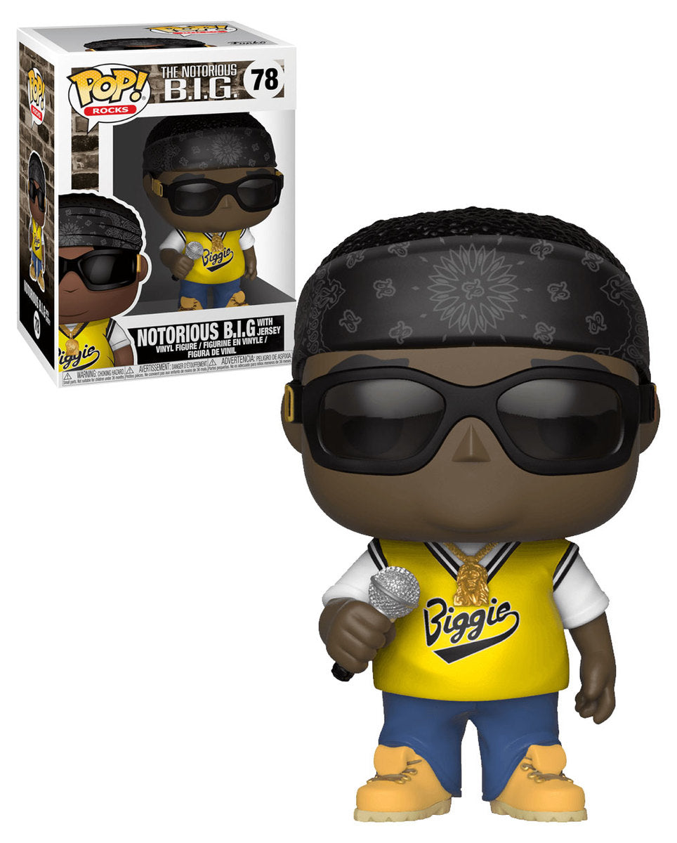 NOTORIOUS B.I.G. IN JERSEY POP