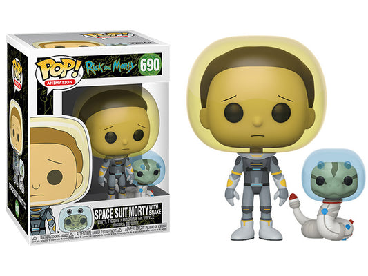 RICK & MORTY SPACE SUIT MORTY POP