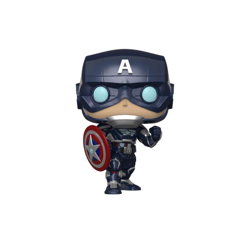 AVENGERS CAPTAIN AMERICA STARK POP