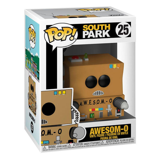 SOUTH PARK AWESOM-O POP