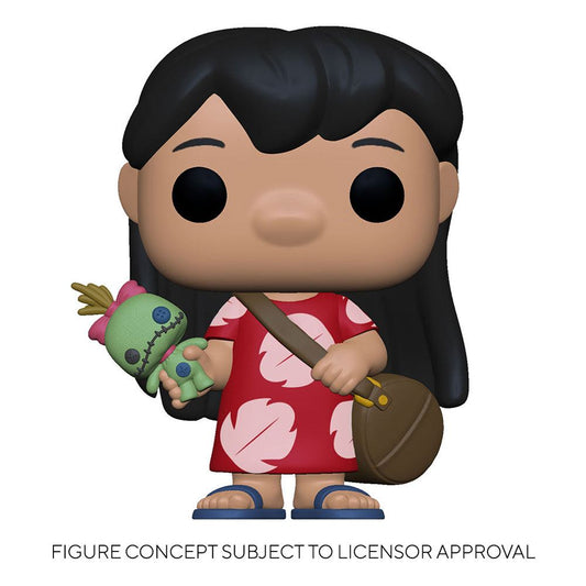 LILO & STITCH LILO W/SCRUMP POP