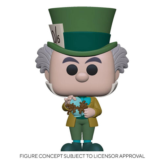 ALICE IN WONDERLAND MAD HATTER POP
