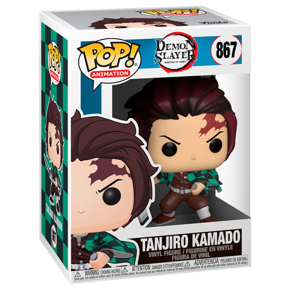 DEMON SLAYER TANJIRO KAMADO POP