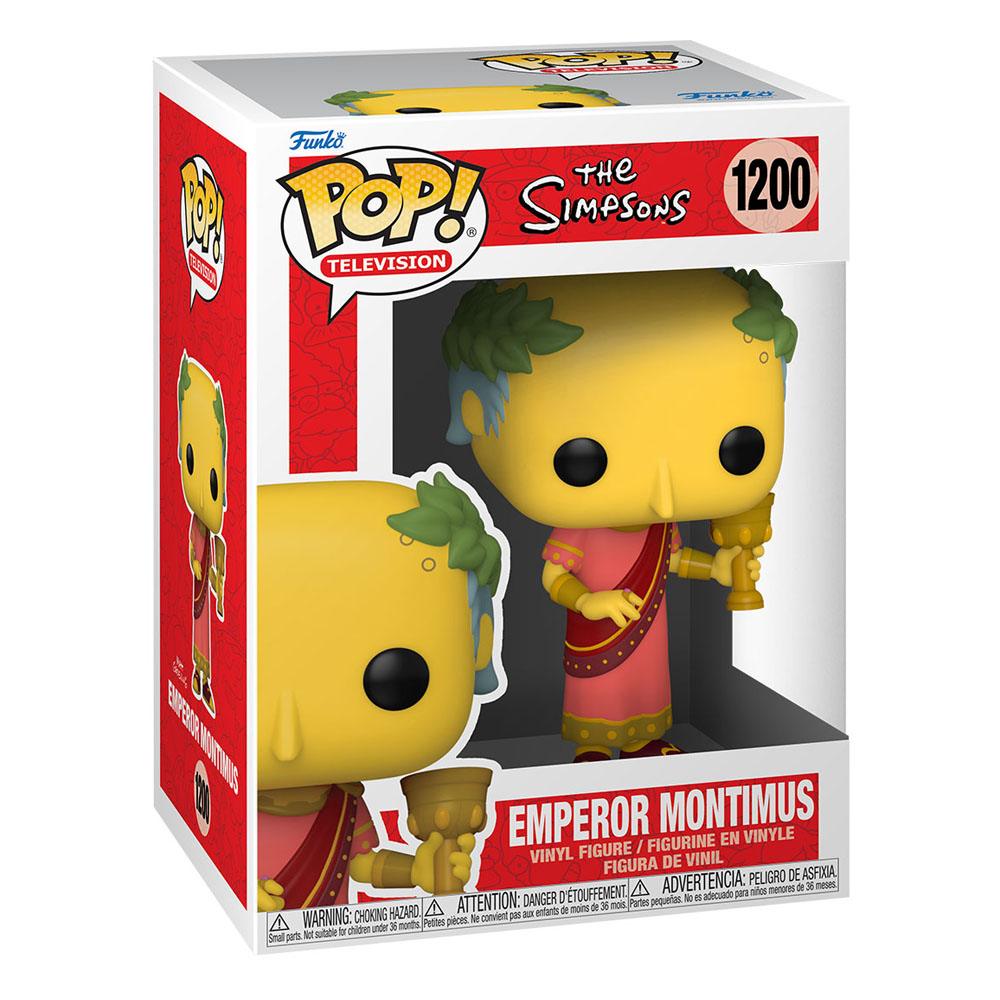 THE SIMPSONS EMPEROR MONTIMUS POP