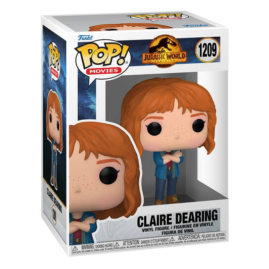 JURASSIC WORLD 3 CLAIRE DEARING POP