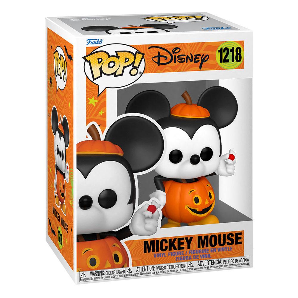 MICKEY TRICK OR TREAT POP