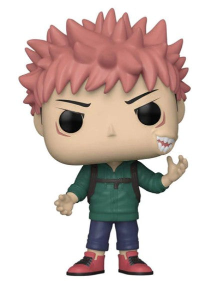 JUJUTSU KAISEN YUJI ITADORI SUKUNA